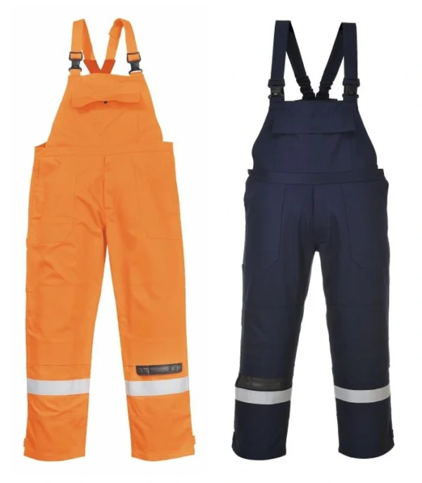 FR27 Bizflame Plus Bib & Brace